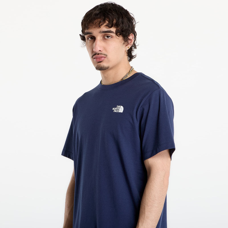 The North Face Evolution Box Nse Short Sleeve Tee Summit Navy