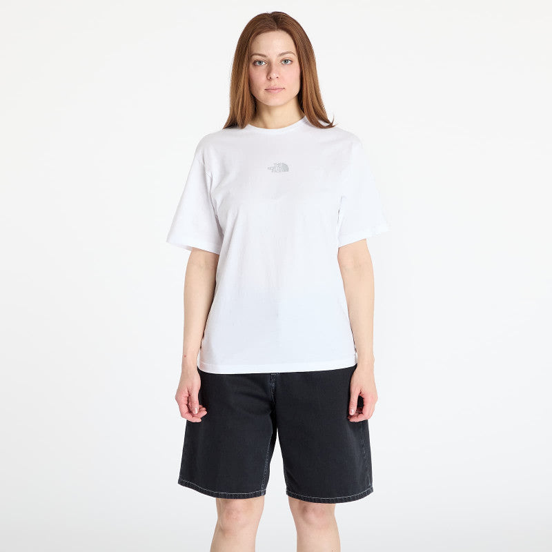 The North Face Short Sleeve Never Stop Relaxed Tee UNISEX TNF White