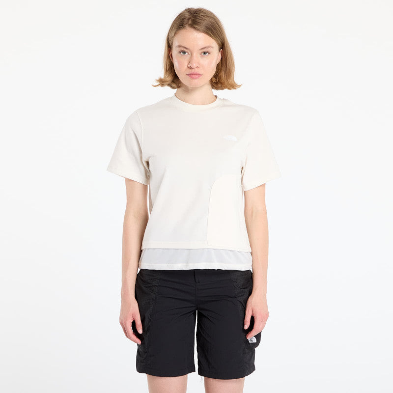 The North Face Fabric Mix Ss Tee