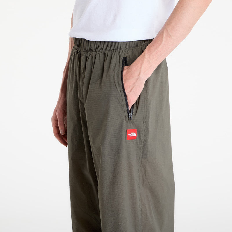 The North Face Redbox Packable Wind Pant New Taupe Green