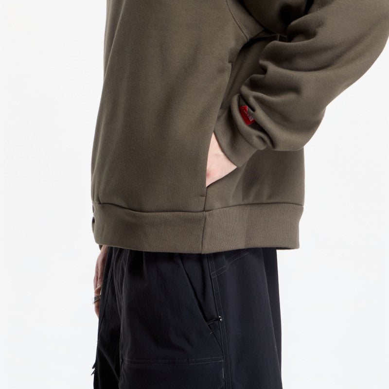 The North Face TNF RB Hoodie New Taupe Green