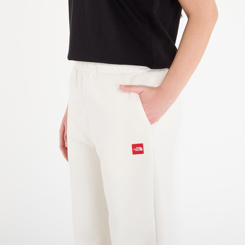 The North Face Redbox Sweatpants White Dune