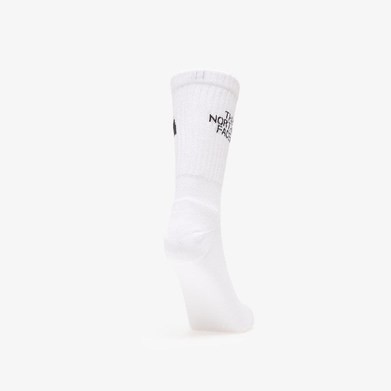 The North Face Everyday Standard Crew Sock 3-Pack TNF White
