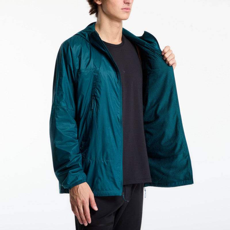 The North Face Ridgelite FF Wind Jacket Pacific Teal