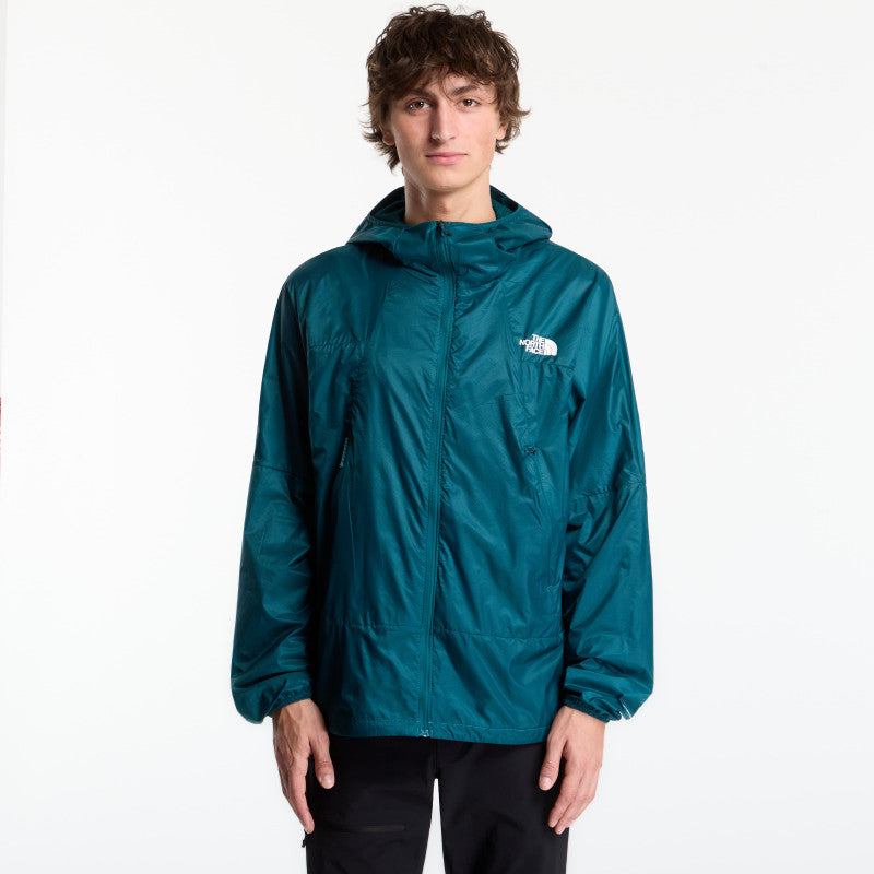 The North Face Ridgelite FF Wind Jacket Pacific Teal