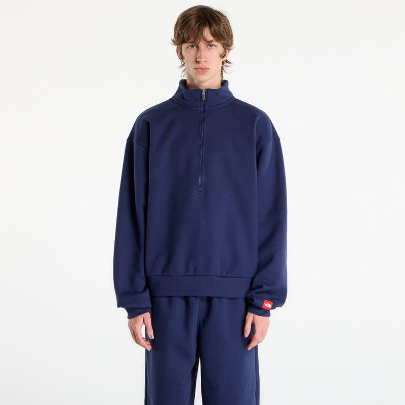 The North Face Redbox Half Zip Fleece Summit Navy