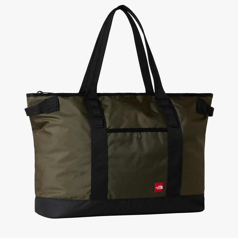 The North Face Redbox Large Tote Bag New Taupe Green