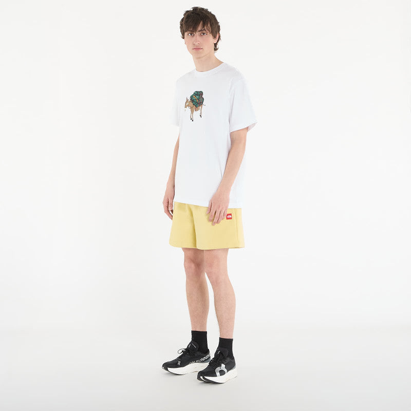 The North Face M Donkey Taxi Relaxed Short Sleeve Tee Graphic TNF White