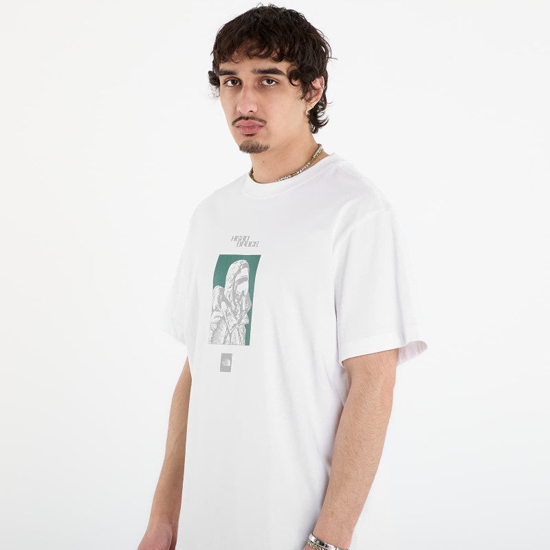 The North Face Explorer Relaxed Short Sleeve Tee-Graphic TNF White