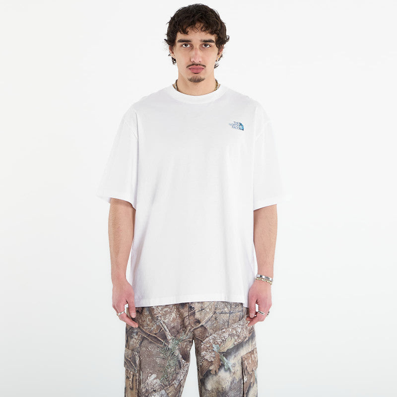 The North Face Liquid Box Nse Oversize Short Sleeve Tee-Graphic TNF White