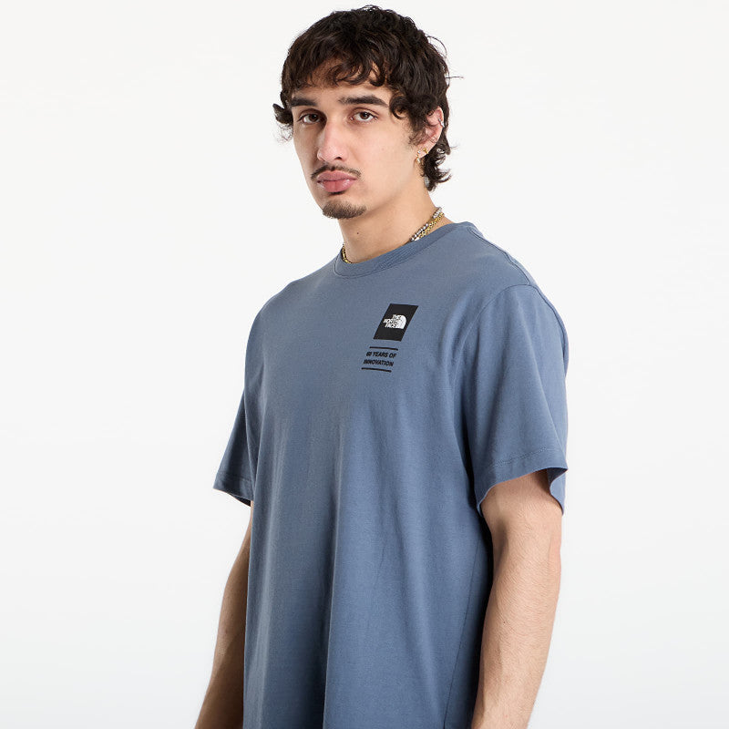 The North Face Icon Celebration Regular Short Sleeve Tee-Graphic Granite Grey
