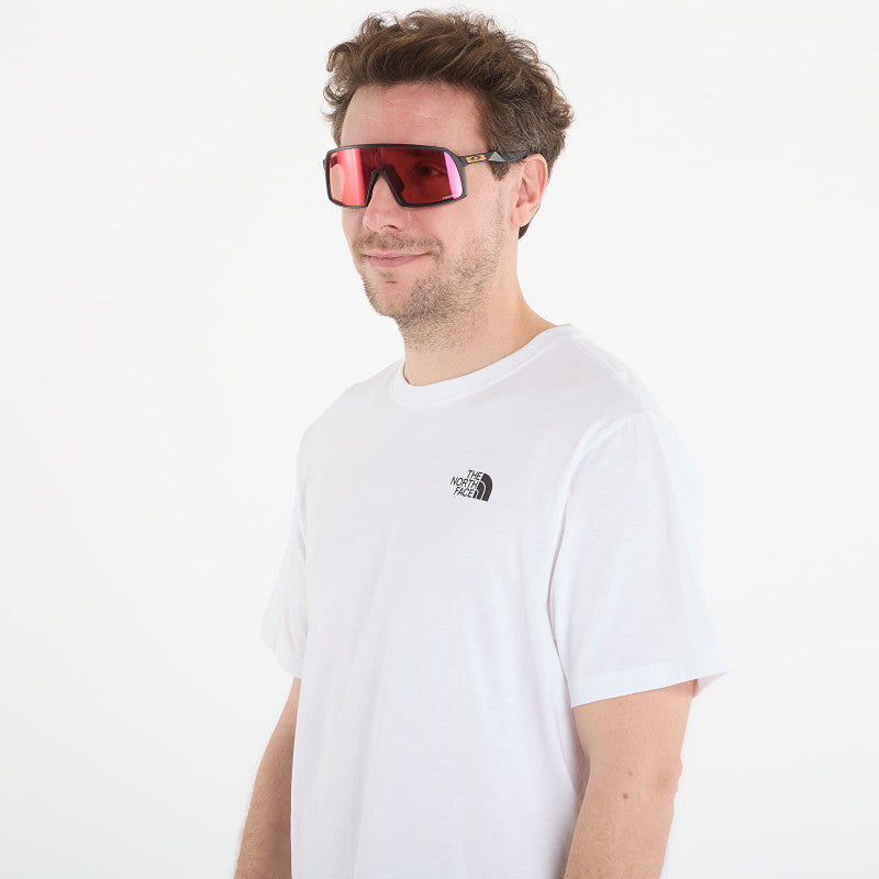 The North Face Vertical Regular Short Sleeve Tee-Graphic TNF White