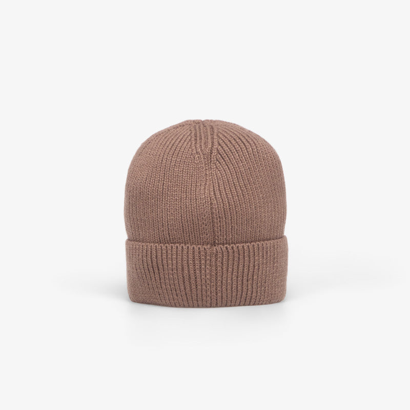 The North Face TNF Mini Logo Box Beanie Smokey Brown