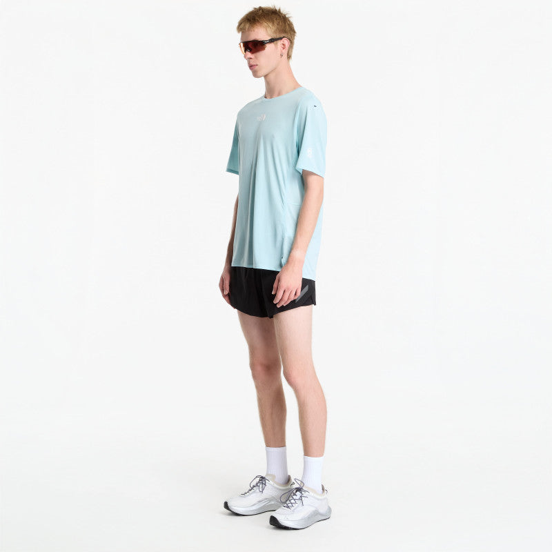 The North Face Summit High Trail SS Tee Canal Blue