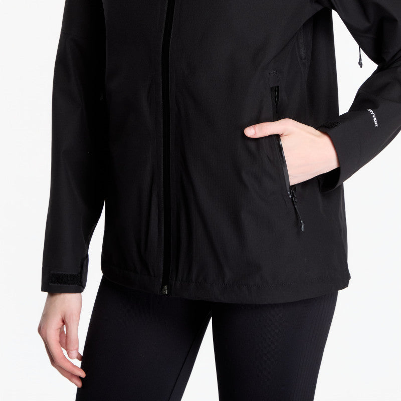 The North Face Dryvent Zip-In Jacket TNF Black