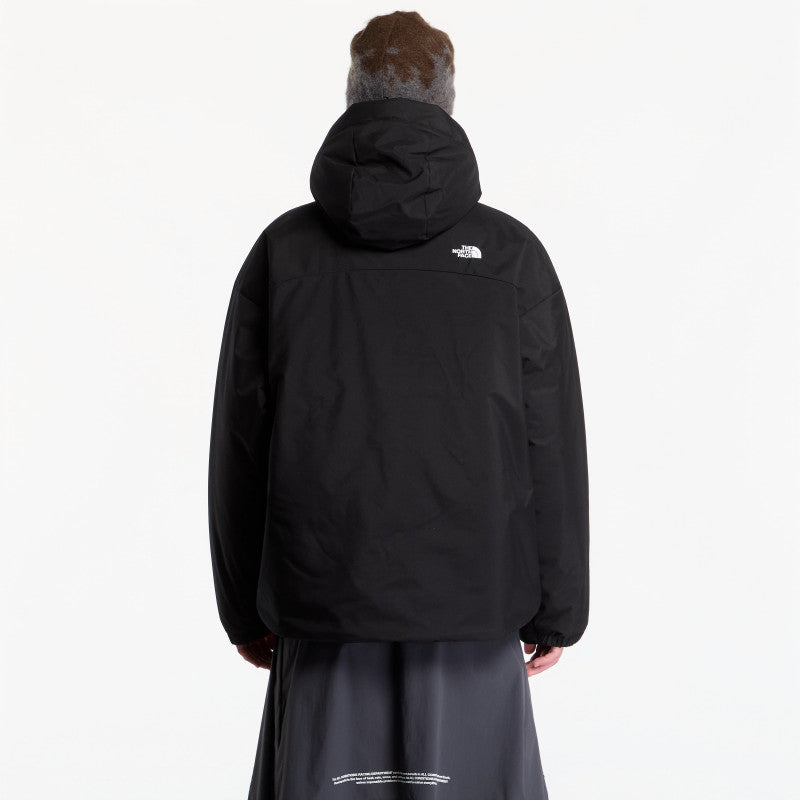puchowa The North Face Puffer Oversized Jacket TNF Black