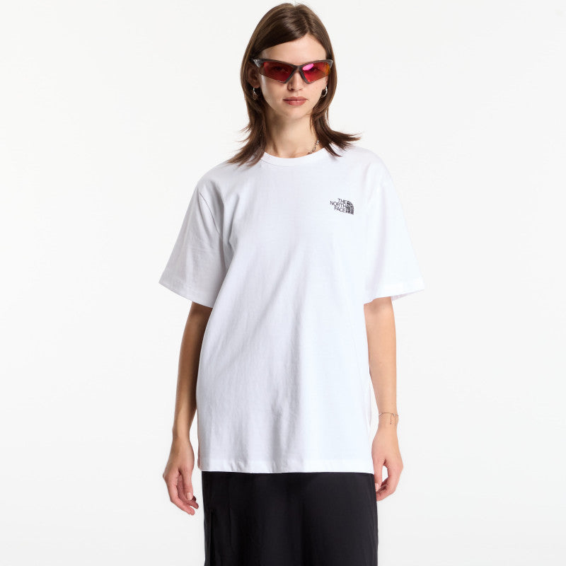 The North Face NSE Slopes Relaxed SS Tee UNISEX TNF White