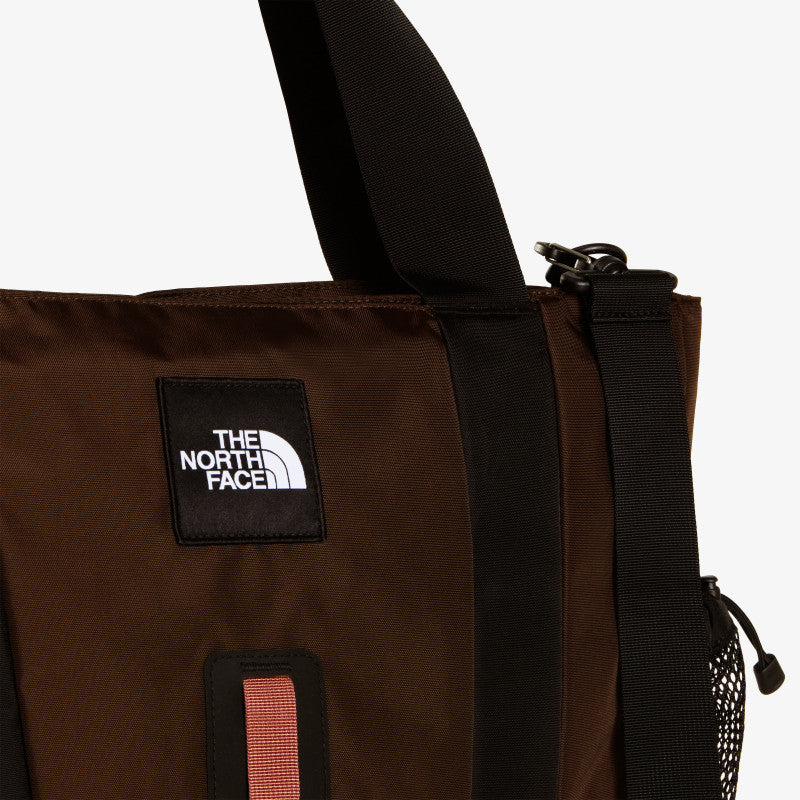 The North Face Hot Shot Tote Dark Chestnut/ Cumulus Cloud