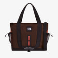 The North Face Hot Shot Tote Dark Chestnut/ Cumulus Cloud