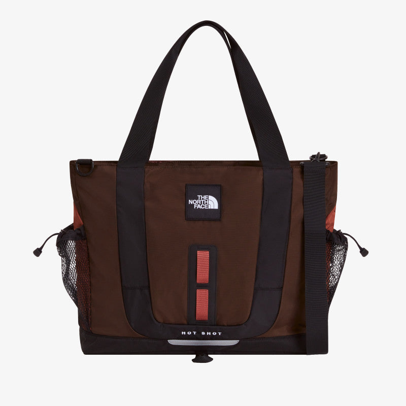 The North Face Hot Shot Tote Dark Chestnut/ Cumulus Cloud