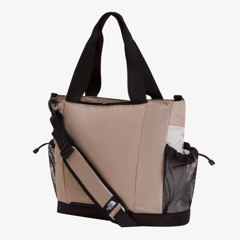 The North Face Hot Shot Tote Stone Slab/ Cumulus Cloud