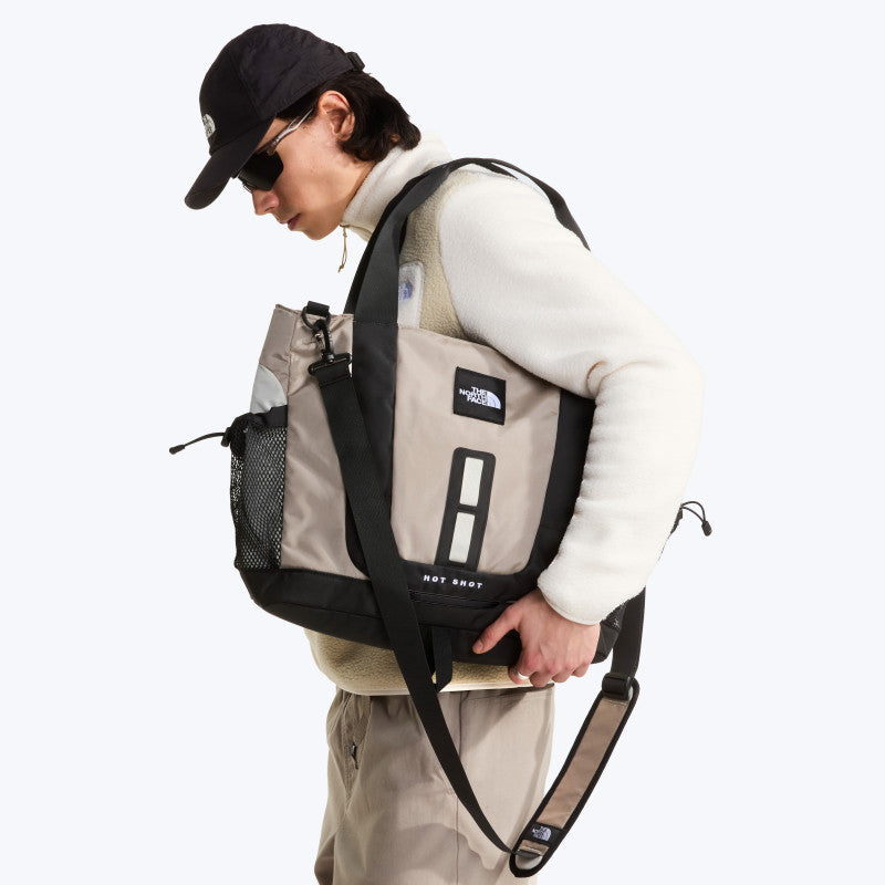 The North Face Hot Shot Tote Stone Slab/ Cumulus Cloud