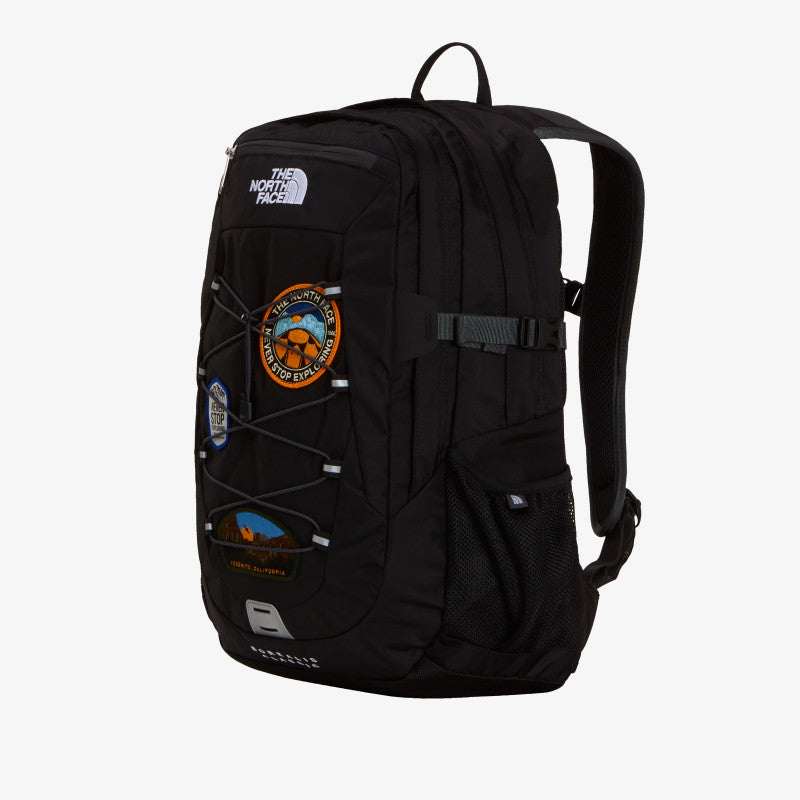The North Face Borealis Classic Patch Backpack TNF Black