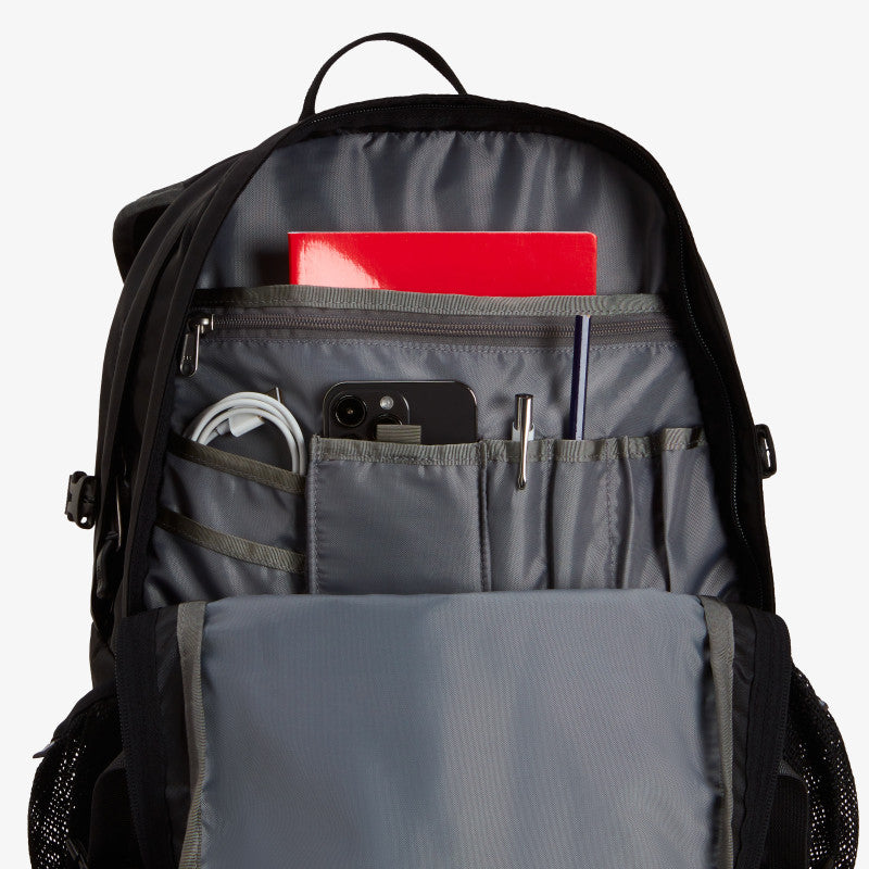 The North Face Borealis Classic Patch Backpack TNF Black