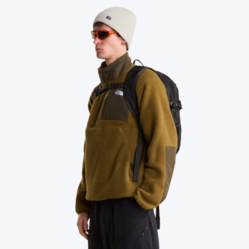 The North Face Borealis Classic Patch Backpack TNF Black