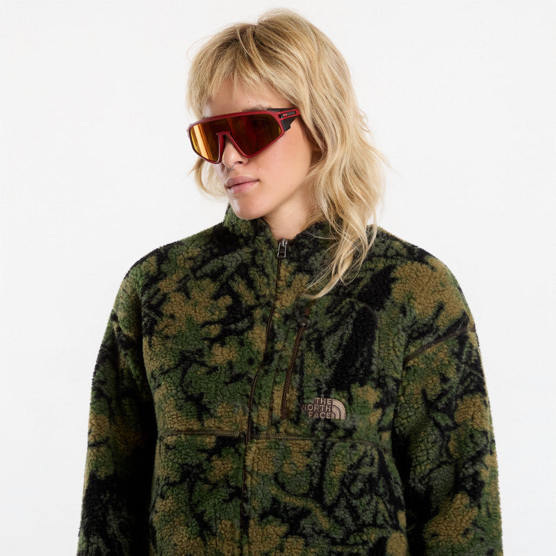The North Face Extreme Pile 2 FZ Jacket Woodland Green