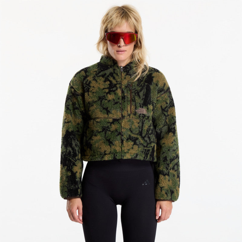 The North Face Extreme Pile 2 FZ Jacket Woodland Green