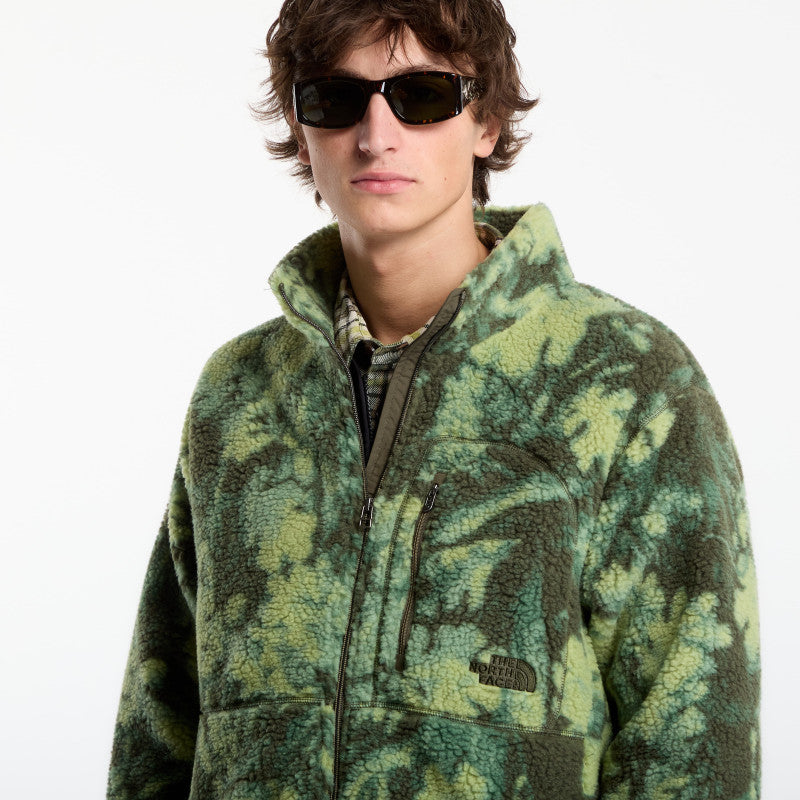 The North Face Extreme Pile 2 FZ Jacket New Taupe Green