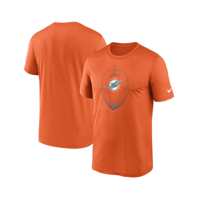 Nike NFL Men's SS Recycled Legend Tee Miami Dolphins