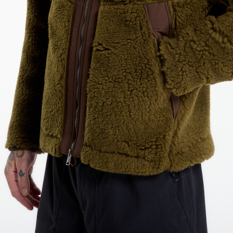 Napapijri T-Maple Full-Zip Hoodie Avocado