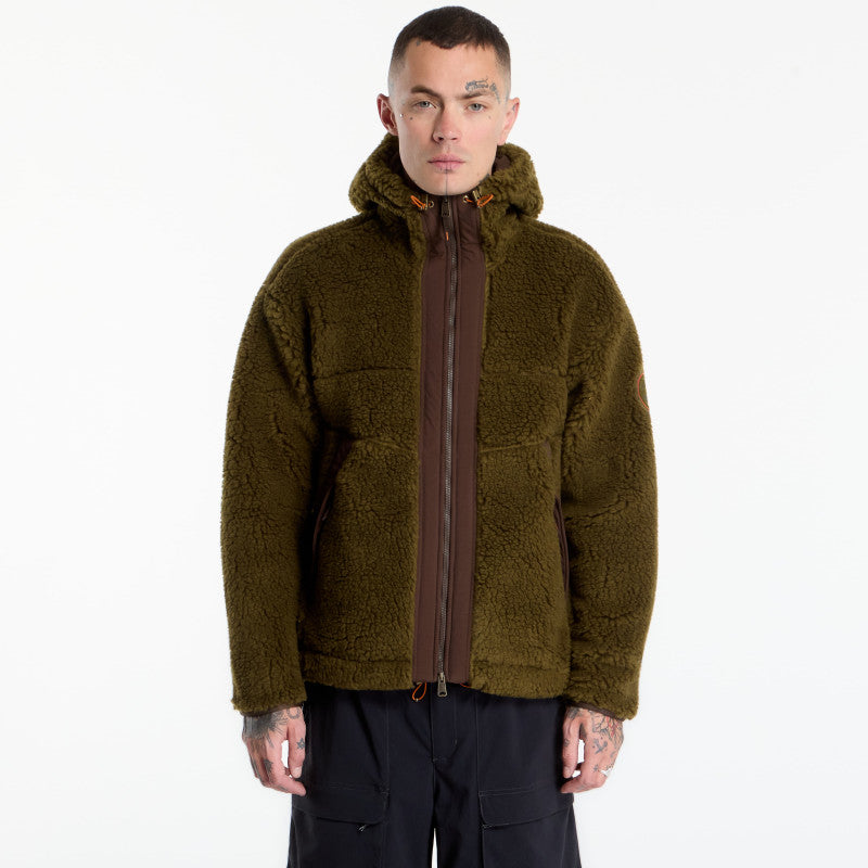 Napapijri T-Maple Full-Zip Hoodie Avocado