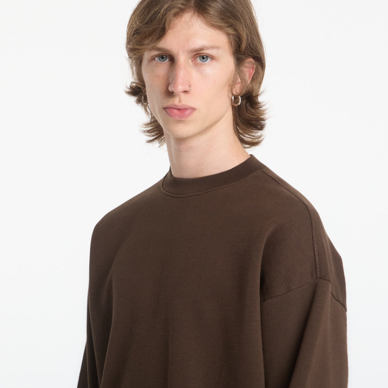 Napapijri Trahus French Terry Sweatshirt Demitasse