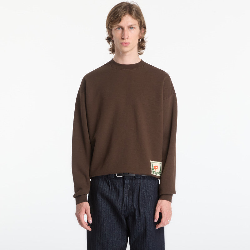 Napapijri Trahus French Terry Sweatshirt Demitasse