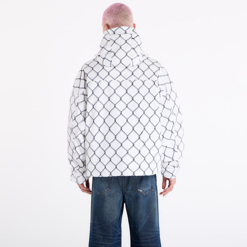 Napapijri x PDF Anorak Jacket Rainforest Next White