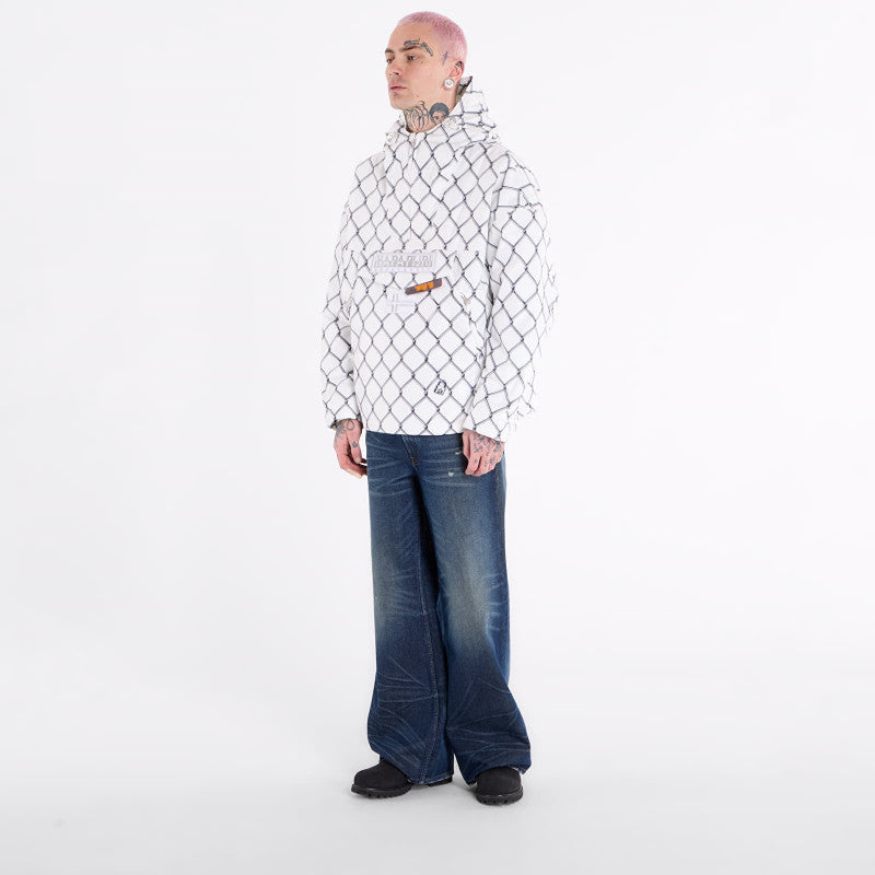Napapijri x PDF Anorak Jacket Rainforest Next White