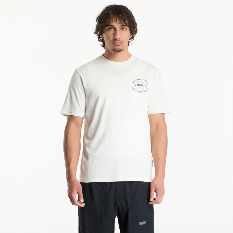 Napapijri Swhol Ss Fancy Beige