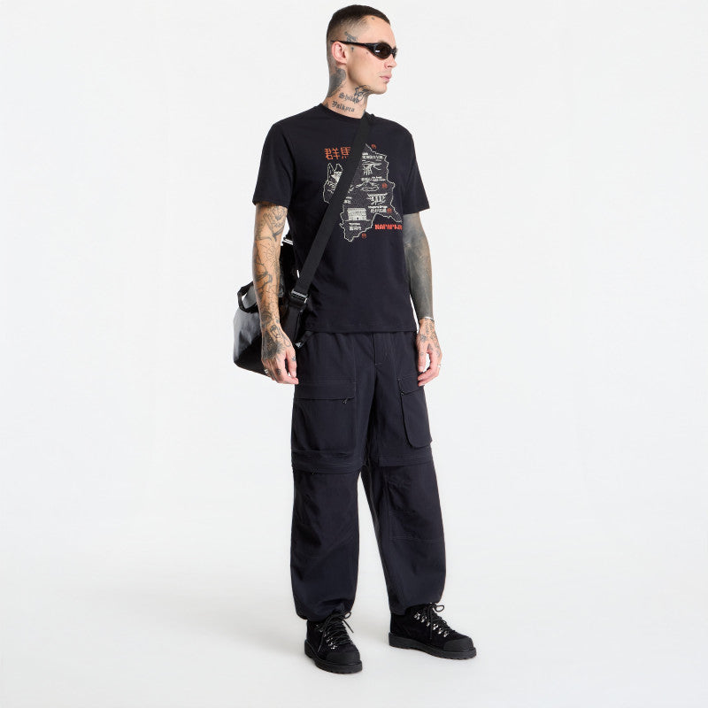 Napapijri Sunda Short-Sleeve T-Shirt Black Beauty