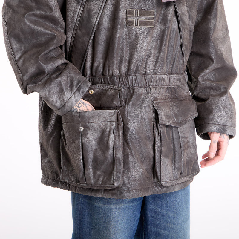 Napapijri x PDF Skidoo Anorak Jacket Gray