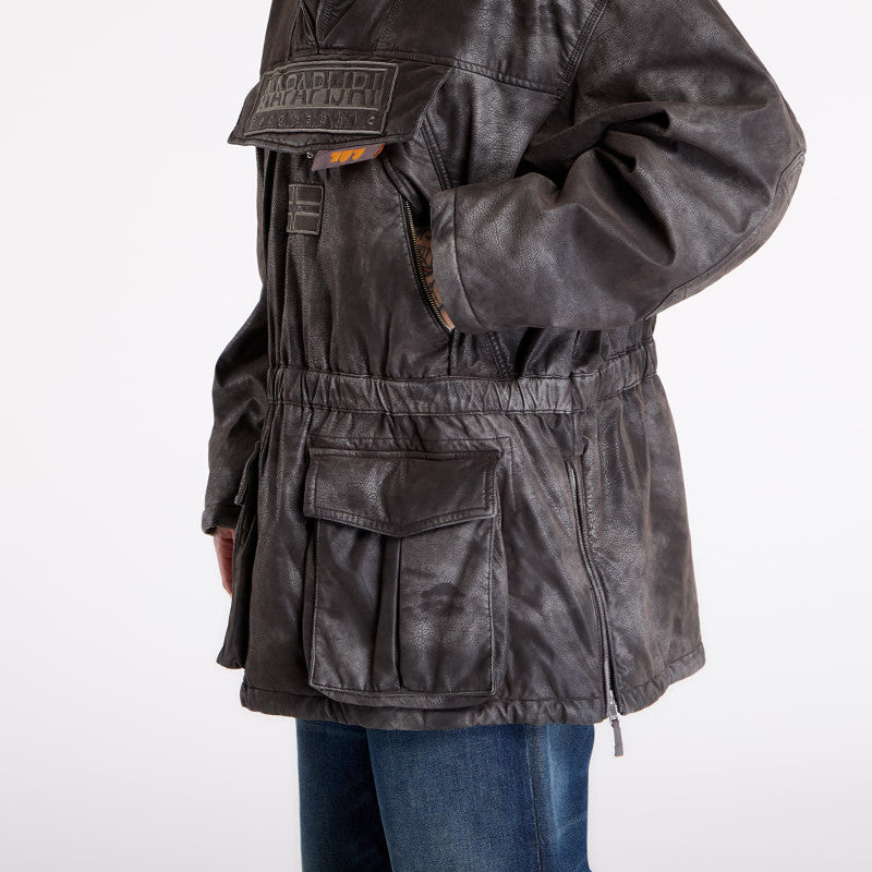 Napapijri x PDF Skidoo Anorak Jacket Gray