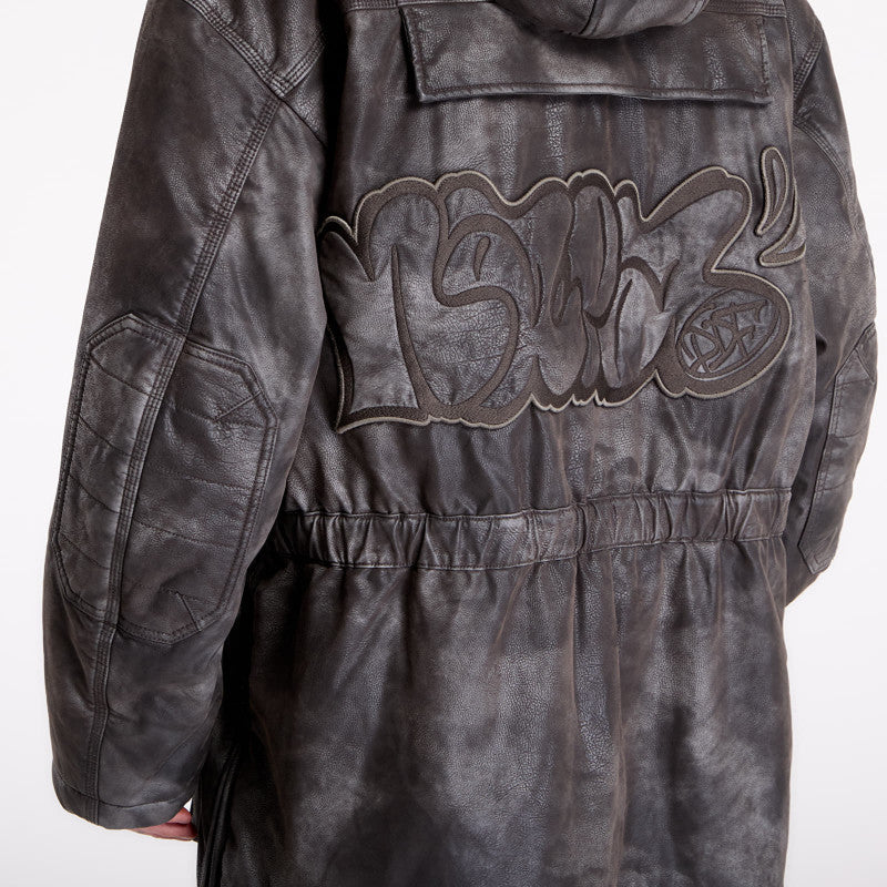 Napapijri x PDF Skidoo Anorak Jacket Gray