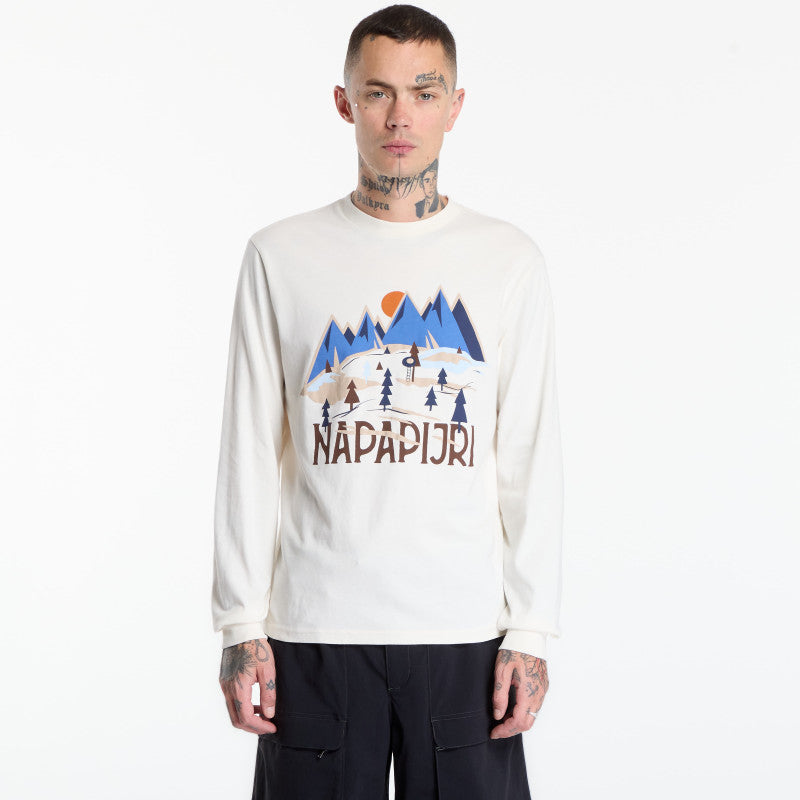 Napapijri Tee Long-Sleeve T-Shirt White