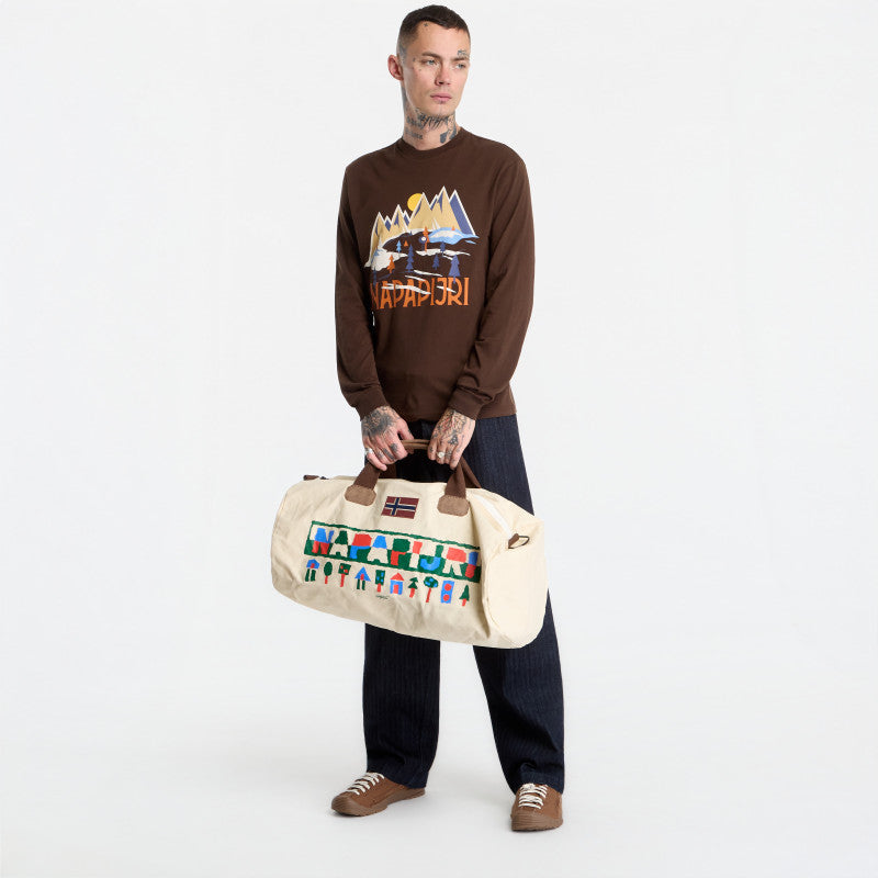 Napapijri S-Tee Long-Sleeve Demitasse