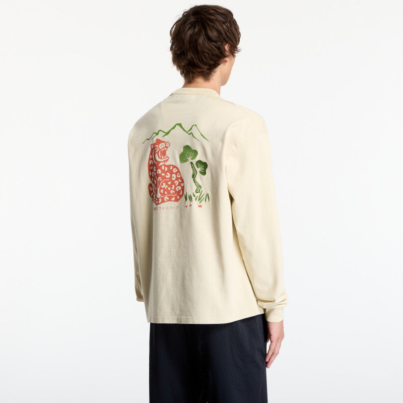 Napapijri Tenri Long-Sleeve T-Shirt White