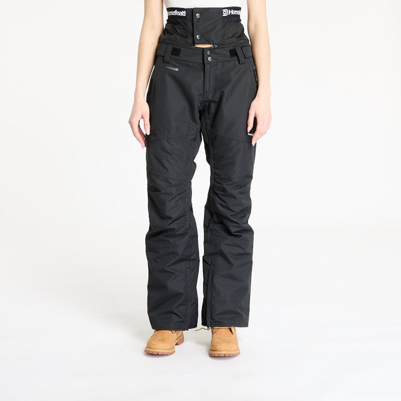 Horsefeathers Lotte II Shell Pants Black