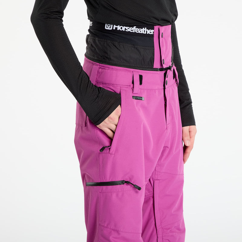 Horsefeathers Lotte II Shell Pants Orchid