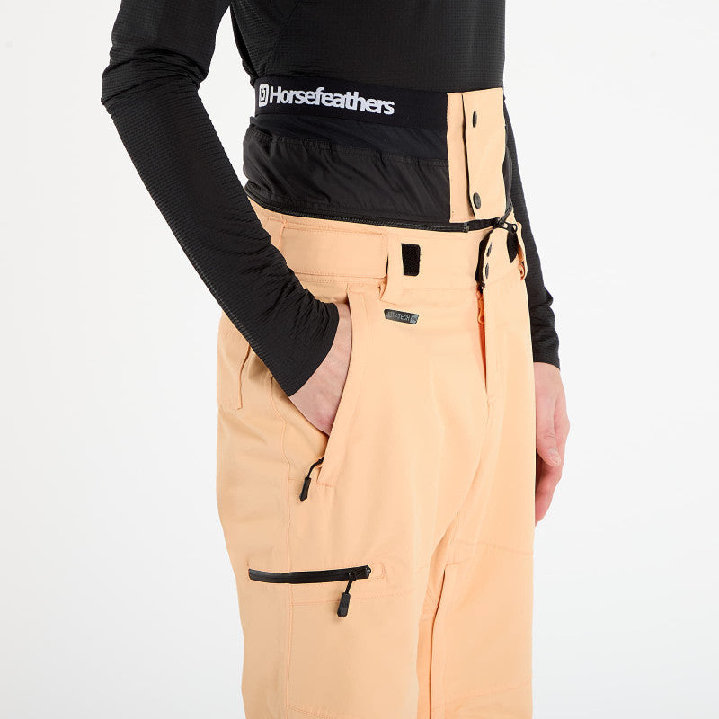 Horsefeathers Lotte II Shell Pants Peach